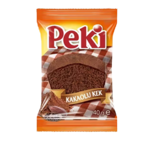 Peki 40 gr Kakaolu Kek