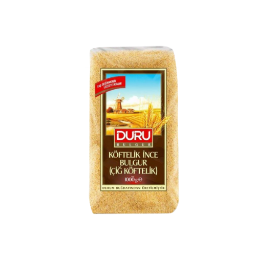 Duru Köftelik İnce Bulgur (Çiğköftelik) 1 Kg