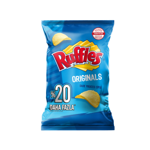 Ruffles Originals Patates Cipsi Parti Boy 160 Gr
