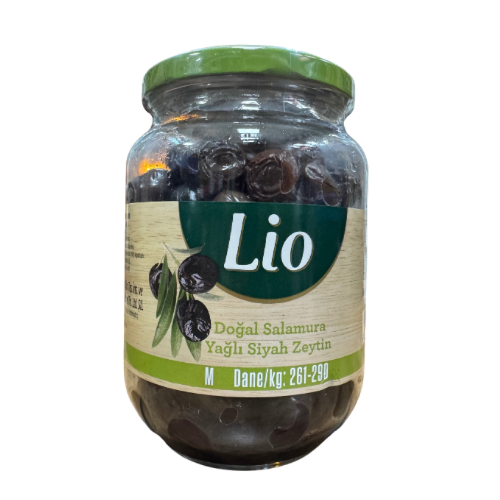 Lio Salamura Siyah Zeytin (261-290) 500 g