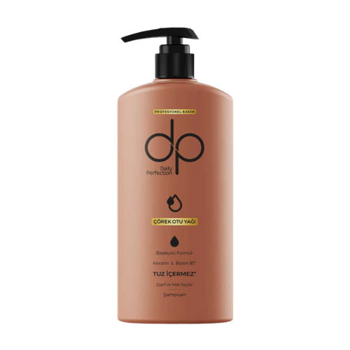 Daily Perfection Şampuan Çörek Otu Yağı 500 ml
