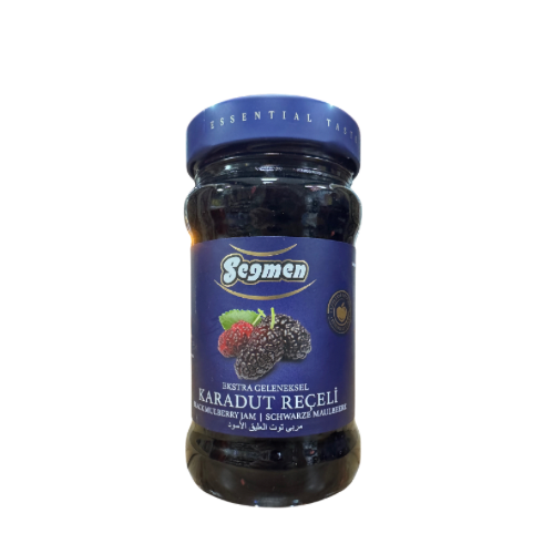 Seğmen Karadut  reçeli 380 gr 