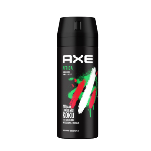 Axe Erkek Deodorant Sprey Africa 150 ml