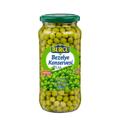 Burcu Bezelye 570 G