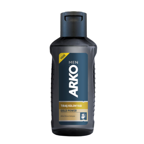 Arko Men Tıraş Kolonyası Gold Power 255 ml
