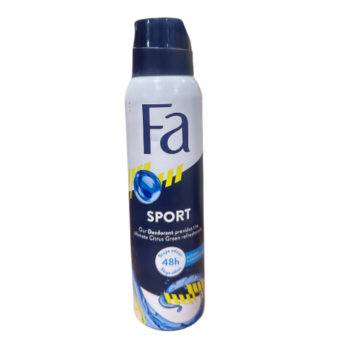Fa sport sprey deodorant 