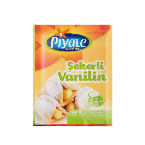 Piyale Şekerli Vanilin 15'li Paket