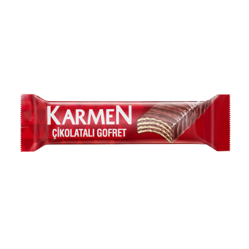 Karmen çikolatalı gofret 38 Gr 