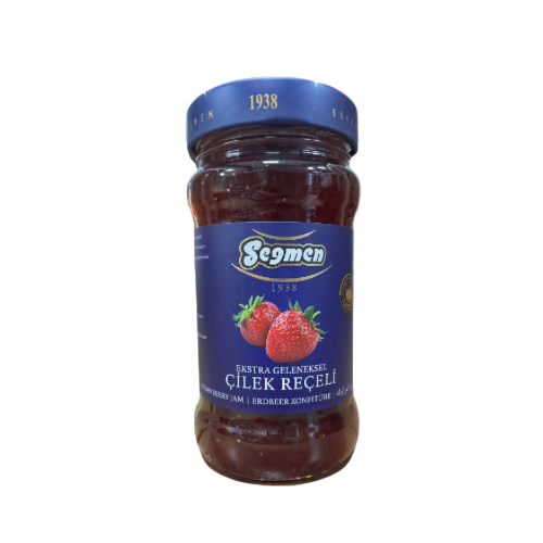 Seğmen çilek reçeli 380 gr 