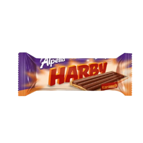 Alpella harby karamelli  25 Gr