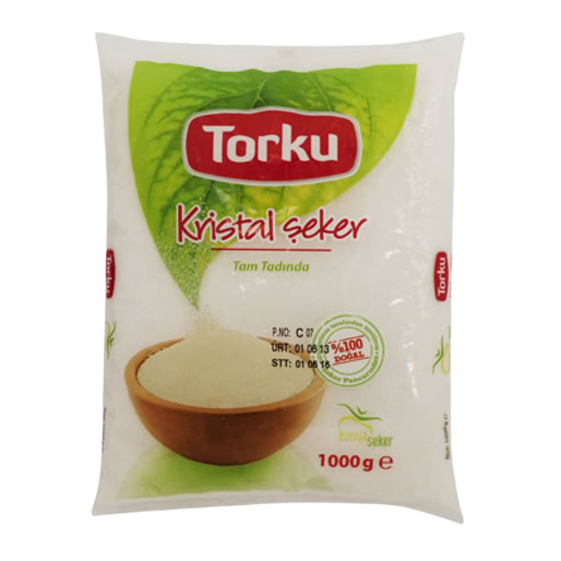 Torku kristal şeker 1kg
