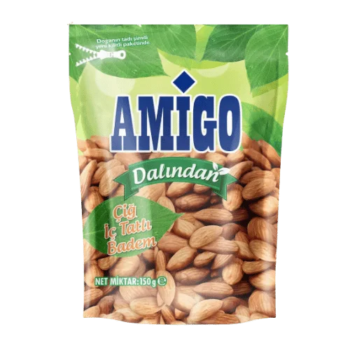 Amigo dalından çiğ badem 150 gr